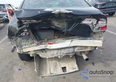 2008 Honda Civic Lx z USA, uszkodzony, nr VIN 1HGFA16518L098807